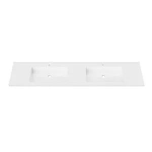 Essential • Double Bowl 1800mm 1TH, Mineral Composite by Duroclass, a Basins for sale on Style Sourcebook