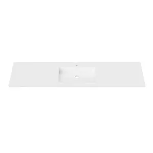Essential • Single Bowl 1800mm 1TH, Mineral Composite by Duroclass, a Basins for sale on Style Sourcebook