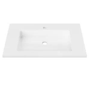 Essential • Single Bowl 750mm 1TH, Mineral Composite by Duroclass, a Basins for sale on Style Sourcebook