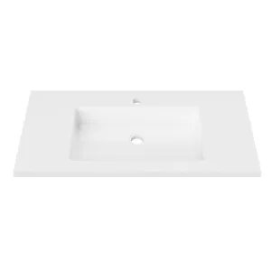 Essential • Single Bowl 900mm 1TH, Mineral Composite by Duroclass, a Basins for sale on Style Sourcebook