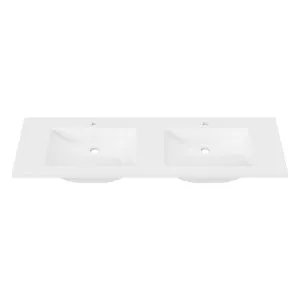 Monaco • Double Bowl 1500mm 1TH, Mineral Composite by Duroclass, a Basins for sale on Style Sourcebook
