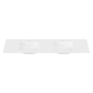Monaco • Double Bowl 2100mm 1TH, Mineral Composite by Duroclass, a Basins for sale on Style Sourcebook