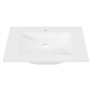 Monaco • Single Bowl 750mm 1TH, Mineral Composite by Duroclass, a Basins for sale on Style Sourcebook