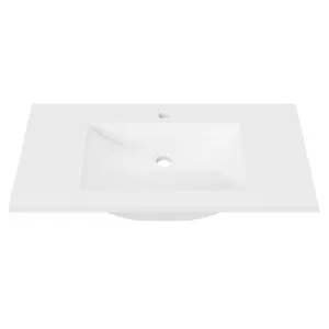 Monaco • Single Bowl 900mm 1TH, Mineral Composite by Duroclass, a Basins for sale on Style Sourcebook