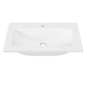 Monaco • Ensuite 600mm 1TH, Mineral Composite by Duroclass, a Basins for sale on Style Sourcebook