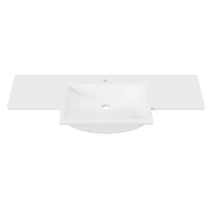 Monaco • Forward Single Bowl 1200mm 1TH, Mineral Composite by Duroclass, a Basins for sale on Style Sourcebook