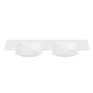 Monaco • Forward Double Bowl 1800mm 1TH, Mineral Composite by Duroclass, a Basins for sale on Style Sourcebook