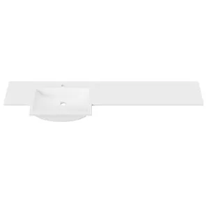 Monaco • Forward Offset Bowl LH 1830mm 1TH, Mineral Composite by Duroclass, a Basins for sale on Style Sourcebook