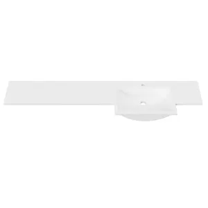 Monaco • Forward Offset Bowl RH 1830mm 1TH, Mineral Composite by Duroclass, a Basins for sale on Style Sourcebook