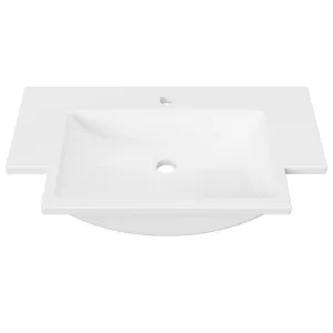 Monaco • Forward Single Bowl 750mm 1TH, Mineral Composite by Duroclass, a Basins for sale on Style Sourcebook