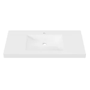 Monaco Grand • Monaco Grand Single Bowl 1050mm 1TH, Mineral Composite by Duroclass, a Basins for sale on Style Sourcebook