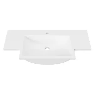 Monaco • Forward Single Bowl 900mm 1TH, Mineral Composite by Duroclass, a Basins for sale on Style Sourcebook