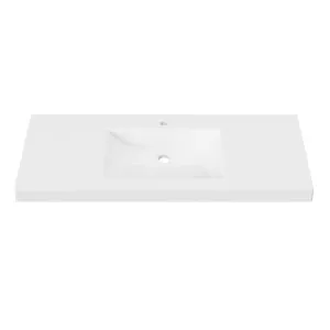 Monaco Grand • Single Bowl 1200mm 1TH, Mineral Composite by Duroclass, a Basins for sale on Style Sourcebook