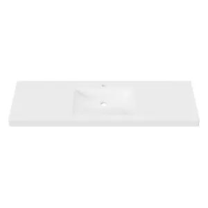 Monaco Grand • Single Bowl 1500mm 1TH, Mineral Composite by Duroclass, a Basins for sale on Style Sourcebook