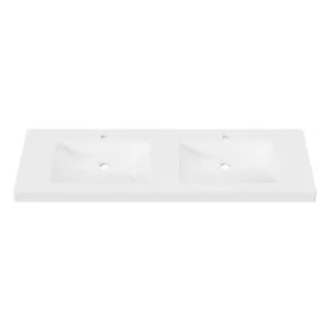 Monaco Grand • Double Bowl 1500mm 1TH, Mineral Composite by Duroclass, a Basins for sale on Style Sourcebook