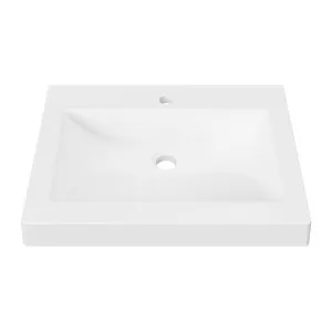 Monaco Grand • Single Bowl 600mm 1TH, Mineral Composite by Duroclass, a Basins for sale on Style Sourcebook
