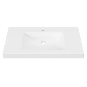 Monaco Grand • Single Bowl 900mm 1TH, Mineral Composite by Duroclass, a Basins for sale on Style Sourcebook