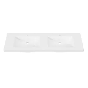 Monaco Major • Double Bowl 1500mm 1TH, Mineral Composite by Duroclass, a Basins for sale on Style Sourcebook