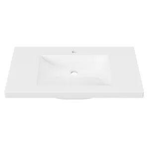 Monaco Major • Single Bowl 900mm 1TH, Mineral Composite by Duroclass, a Basins for sale on Style Sourcebook