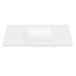 Olympic Stadium • Single Bowl 1050mm 1TH, Mineral Composite by Duroclass, a Basins for sale on Style Sourcebook