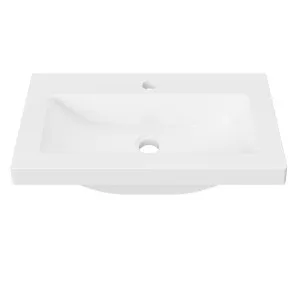 Monaco Major • Ensuite Single Bowl 600mm 1TH, Mineral Composite by Duroclass, a Basins for sale on Style Sourcebook