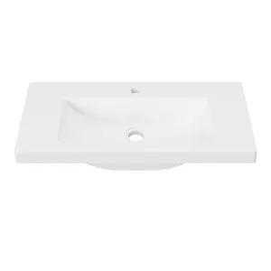 Monaco Major • Ensuite Single Bowl 750mm 1TH, Mineral Composite by Duroclass, a Basins for sale on Style Sourcebook