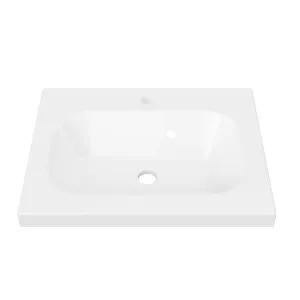 Olympic Stadium • Single Bowl 600mm 1TH, Mineral Composite by Duroclass, a Basins for sale on Style Sourcebook