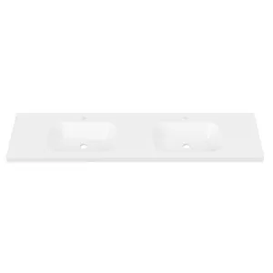Olympic Stadium • Double Bowl 1800mm 1TH, Mineral Composite by Duroclass, a Basins for sale on Style Sourcebook