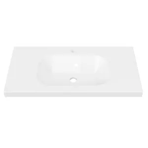 Olympic Stadium • Single Bowl 900mm 1TH, Mineral Composite by Duroclass, a Basins for sale on Style Sourcebook