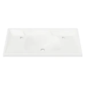 Prince • Ensuite 750mm 2TH, Mineral Composite by Duroclass, a Basins for sale on Style Sourcebook