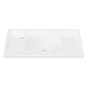 Prince • Ensuite 750mm 1TH, Mineral Composite by Duroclass, a Basins for sale on Style Sourcebook