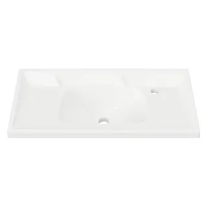 Prince • Ensuite 750mm 1TH, Mineral Composite by Duroclass, a Basins for sale on Style Sourcebook