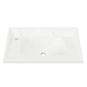 Prince • Ensuite 600mm 1TH, Mineral Composite by Duroclass, a Basins for sale on Style Sourcebook