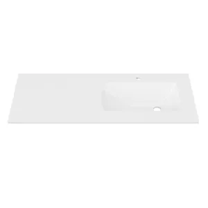 Sanctuary • Offset Bowl RH 1200mm 1TH, Mineral Composite by Duroclass, a Basins for sale on Style Sourcebook