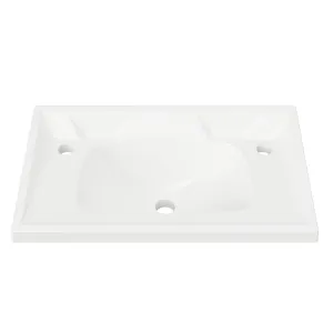 Prince • Ensuite 600mm 2TH, Mineral Composite by Duroclass, a Basins for sale on Style Sourcebook