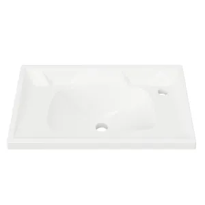 Prince • Ensuite 600mm 1TH, Mineral Composite by Duroclass, a Basins for sale on Style Sourcebook