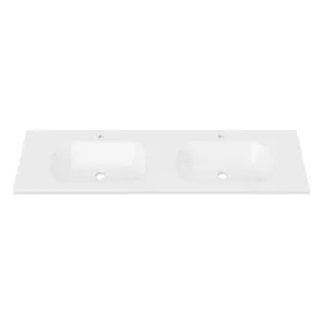 Stadium • Double Bowl 1500mm 1TH, Mineral Composite by Duroclass, a Basins for sale on Style Sourcebook