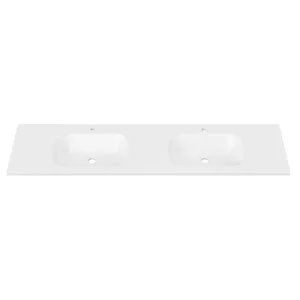 Stadium • Double Bowl 1800mm 1TH, Mineral Composite by Duroclass, a Basins for sale on Style Sourcebook