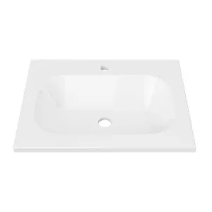 Stadium • Single Bowl 600mm 1TH, Mineral Composite by Duroclass, a Basins for sale on Style Sourcebook