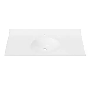 Supreme • Single Bowl 1050mm 1TH, Mineral Composite by Duroclass, a Basins for sale on Style Sourcebook