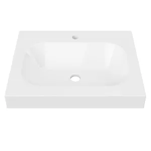 Stadium Wall Mount • Single Bowl 600mm 1TH, Mineral Composite by Duroclass, a Basins for sale on Style Sourcebook