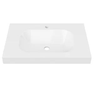Stadium Wall Mount • Single Bowl 750mm 1TH, Mineral Composite by Duroclass, a Basins for sale on Style Sourcebook