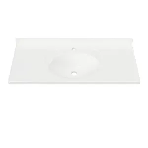 Supreme • Single Bowl 1000mm 1TH, Mineral Composite by Duroclass, a Basins for sale on Style Sourcebook