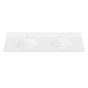Supreme • Double Bowl 1500mm 1TH, Mineral Composite by Duroclass, a Basins for sale on Style Sourcebook