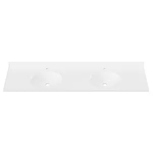 Supreme • Double Bowl 1800mm 1TH, Mineral Composite by Duroclass, a Basins for sale on Style Sourcebook