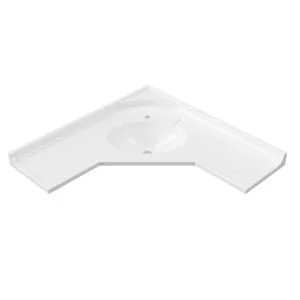 Supreme Corner • 910mm 1TH, Mineral Composite by Duroclass, a Basins for sale on Style Sourcebook