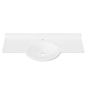 Supreme • Forward Single Bowl 1050mm 1TH, Mineral Composite by Duroclass, a Basins for sale on Style Sourcebook