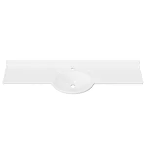 Supreme • Forward Single Bowl 1500mm 1TH, Mineral Composite by Duroclass, a Basins for sale on Style Sourcebook