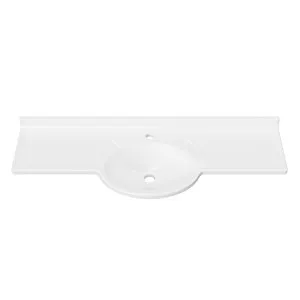 Supreme • Forward Single Bowl 1200mm 1TH, Mineral Composite by Duroclass, a Basins for sale on Style Sourcebook