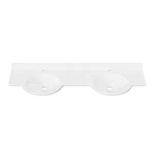 Supreme • Forward Double Bowl 1500mm 1TH, Mineral Composite by Duroclass, a Basins for sale on Style Sourcebook